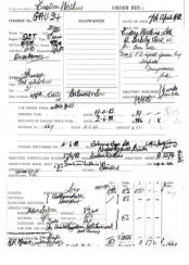 Fahrzeugbestellung von 1932